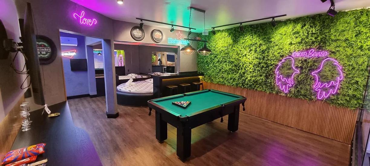 Motel para Casais Sense (adults Only) *